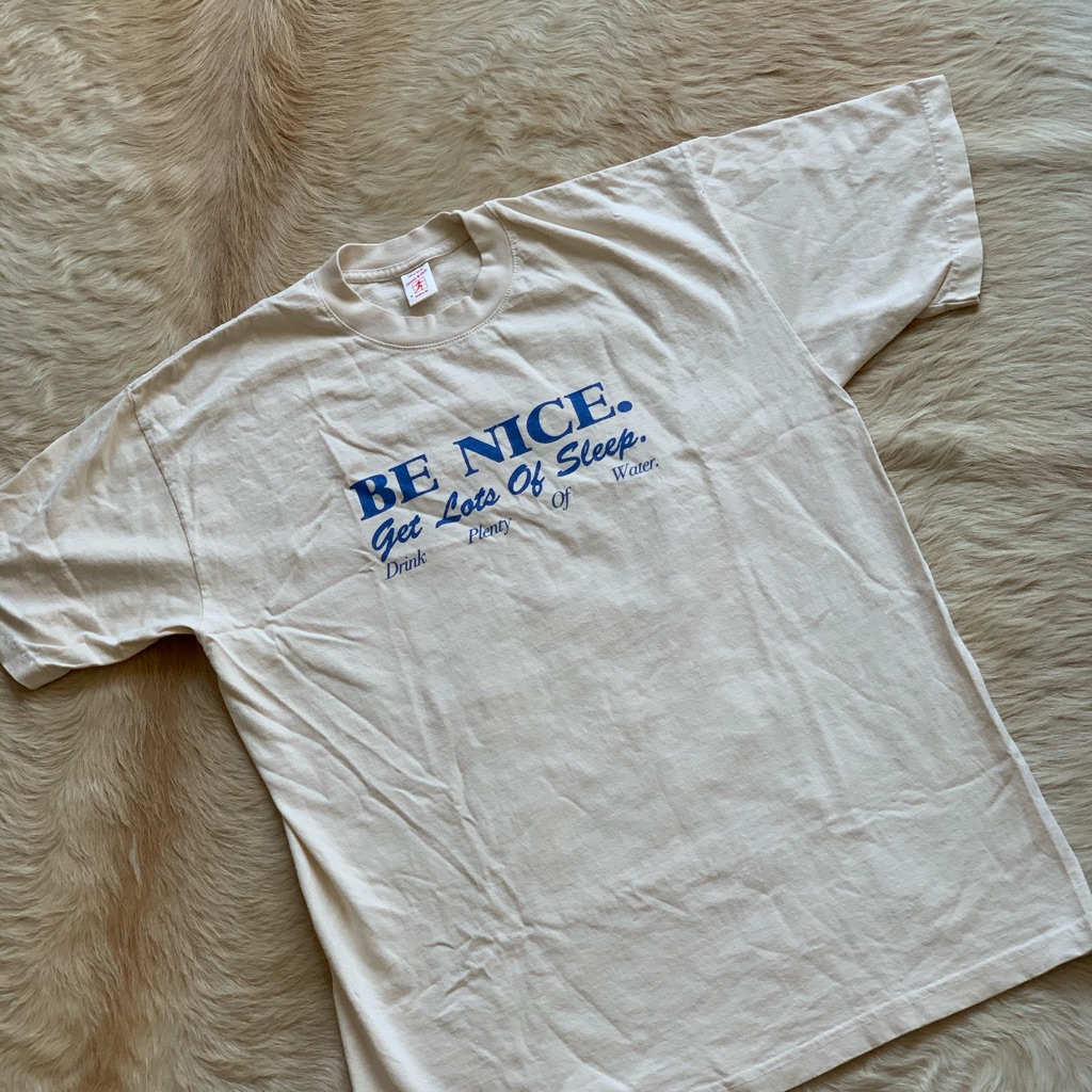 Sporty  Rich Be Nice Tshirt